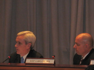 Sen. Andrew McDonald and Rep. Mike Lawlor