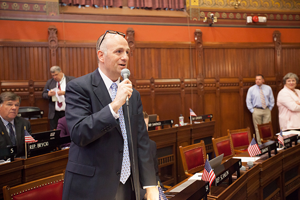 State Representative Gregory Haddad