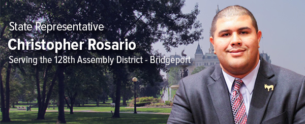 Rep. Christopher Rosario